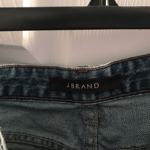 J Brand ripped cuffed Jean shorts size 29 - Picture 3 of 3